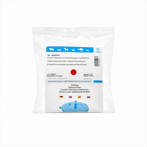 Filtro Para Coleta De Embriões EmSafe - Minitube