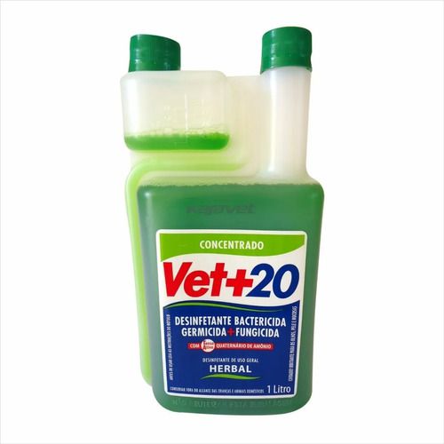 Desinfetante Vet+20 Herbal 1 Lt