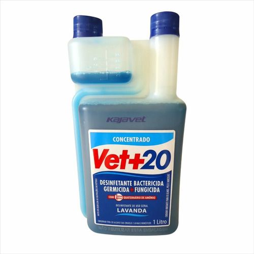 Desinfetante Vet+20 Lavanda 1 Lt