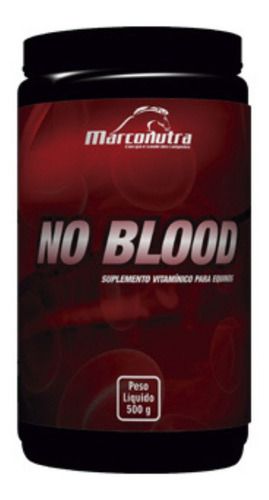 No Blood 500 Gr - Marconutra
