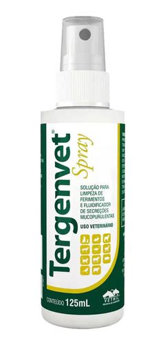 Tergenvet Spray 125 mL - Vetnil