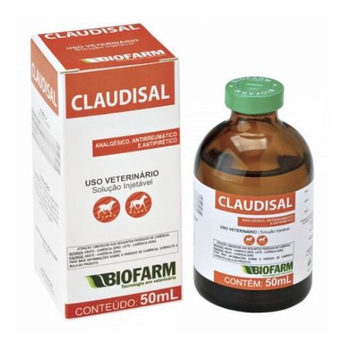 Claudisal 50 mL - Biofarm