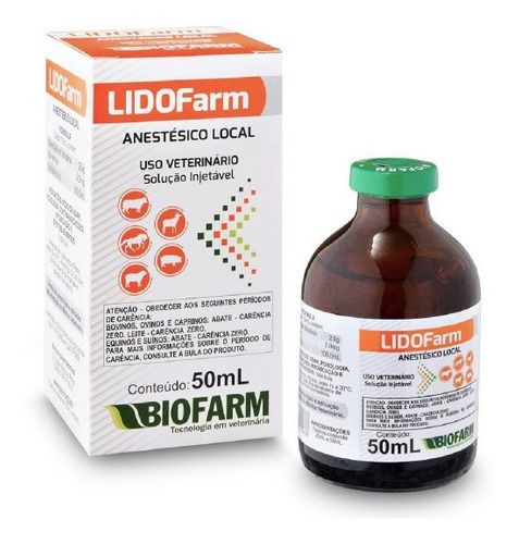 Lidofarm 50 mL - Biofarm