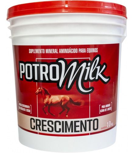 Potromilk Crescimento 10 Kg - Repamix