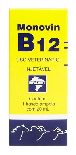 Monovin B12 20 mL - Bravet