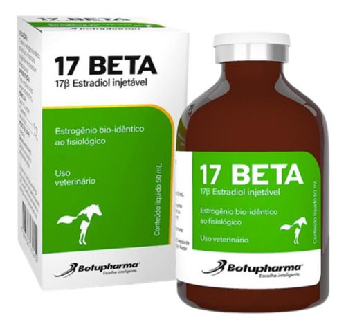 17β Beta Estradiol Injetável 50 mL - Botupharma