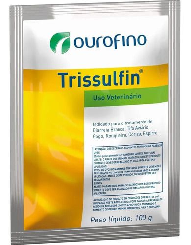 Trissulfin Pó 100 Gr - Ourofino