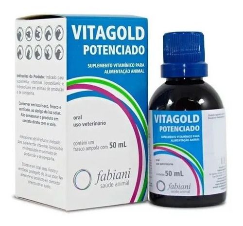 Vitagold Potenciado 50 mL - Fabiani