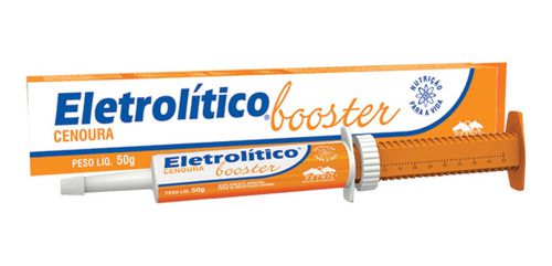 Eletrolitico Booster Cenoura 50 Gr - Vetnil