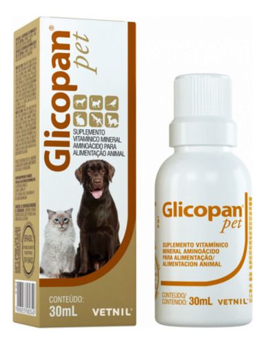 Glicopan Pet 30 mL - Vetnil