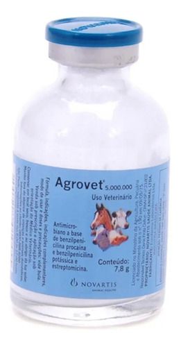 Agrovet 5.000.000 7,8 Gr + 15 mL Diluente - Elanco