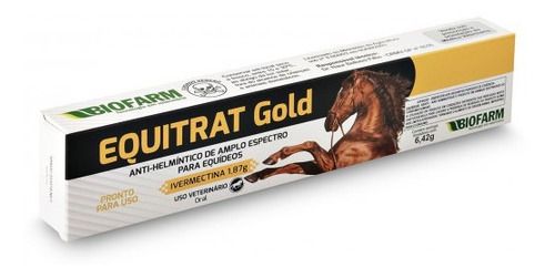 Equitrat Gold 6,42 Gr - Biofarm