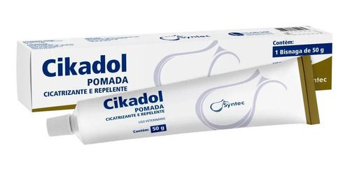 Cikadol Pomada 50 Gr - Syntec