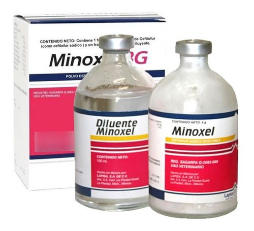 Minoxel 8G 100 mL - Lapisa