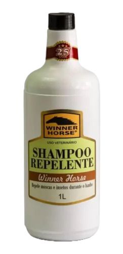 Shampoo Repelente 1 Lt - Winner Horse