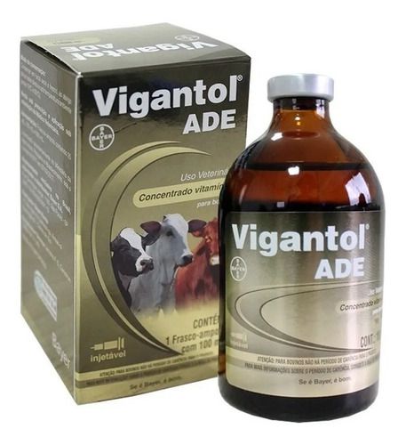 Vigantol ADE 100 mL - Bayer