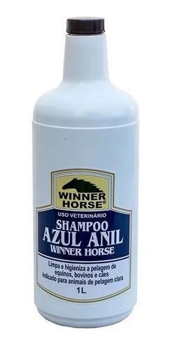 Shampoo Azul Anil 1 Lt - Winner Horse
