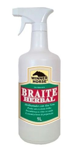 Braite Herbal 1 Lt Com Aplicador - Winner Horse