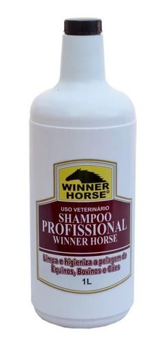 Shampoo Profissional 1 Lt - Winner Horse