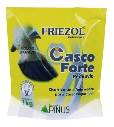 Friezol Casco Forte Pedilúvio 1 kg - Pinus