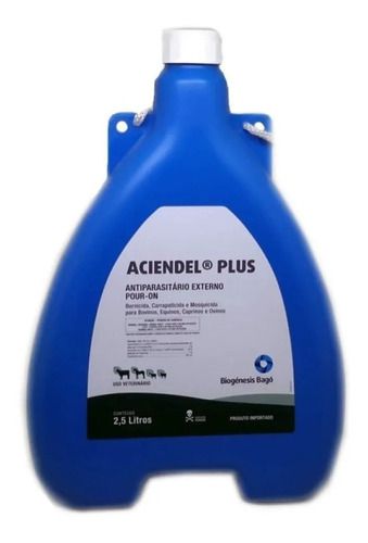 Aciendel Plus Pour-On 2,5 Lts - Biogénesis Bagó