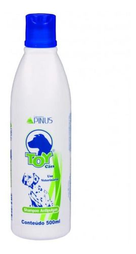 Shampoo Antipulgas Toy 500 mL - Pinus