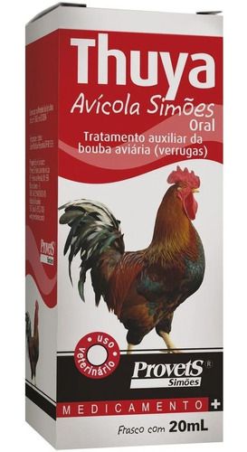 Thuya Avícola 20 mL - Provets