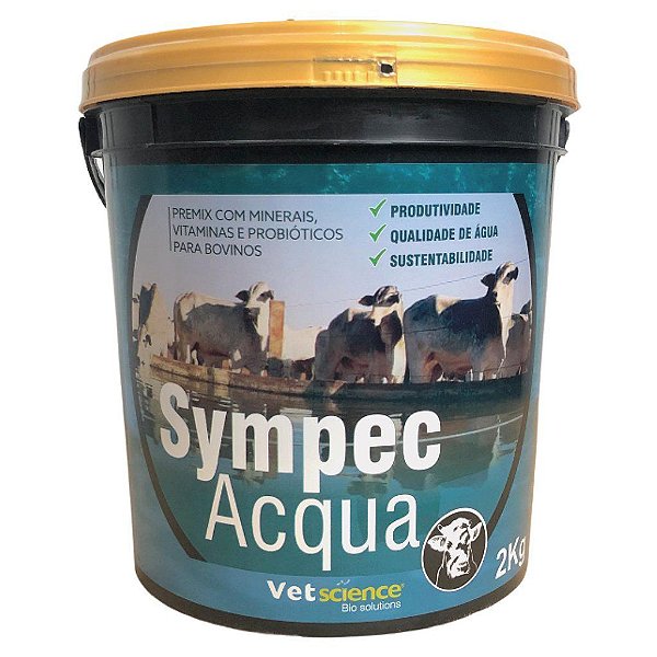 Sympec Acqua 2 Kg - Vet Science