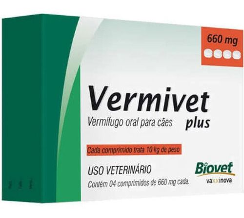 Vermivet Plus 660 mg - Biovet