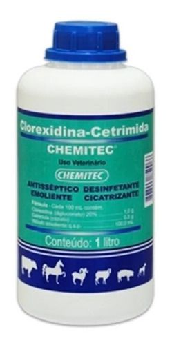 Clorexidina Cetrimida 1000 mL - Chemitec