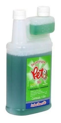 Desinfetante Pet 10% 1 Lt - Chemitec