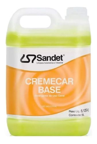 Cremecar Base 5 Lts - Sandet