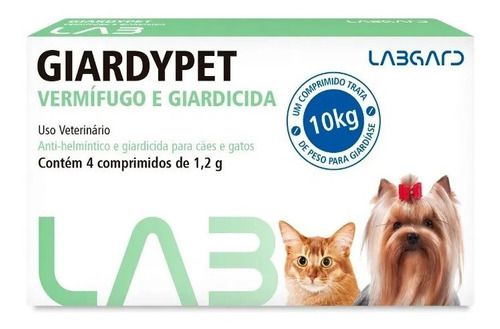 Giardypet 4 Comprimidos - Labgard
