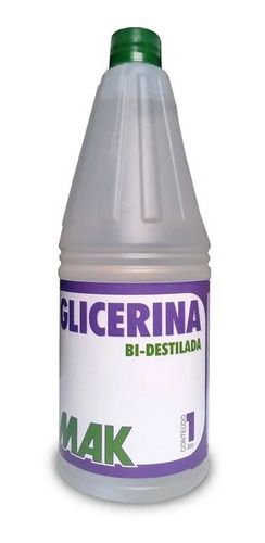 Glicerina Bi-Destilada 1 Lt - Makroquímica