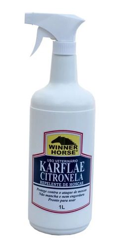 Karflae Citronela 1 Lt Com Aplicador - Winner Horse