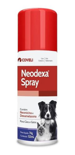 Neodexa Spray 125 mL - Coveli