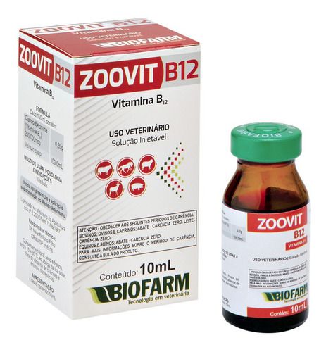 Zoovit B12 10 mL - Biofarm