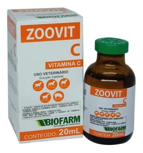 Zoovit C 20 mL - Biofarm