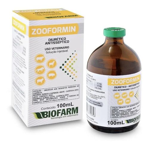 Zooformin 100 mL - Biofarm