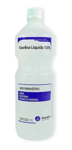 Vaselina Líquida 1 Lt - Rioquímica