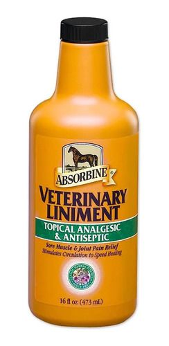 Liniment Veterinary Líquido 473 mL - Absorbine
