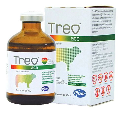 Treo Ace 3,5% 50 mL - Zoetis