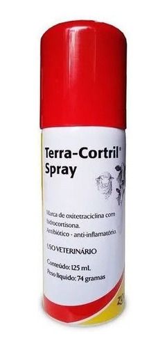 Terra-Cortril Spray 125 mL - Zoetis