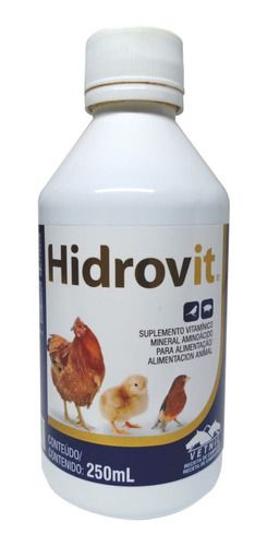 Hidrovit 250 mL - Vetnil