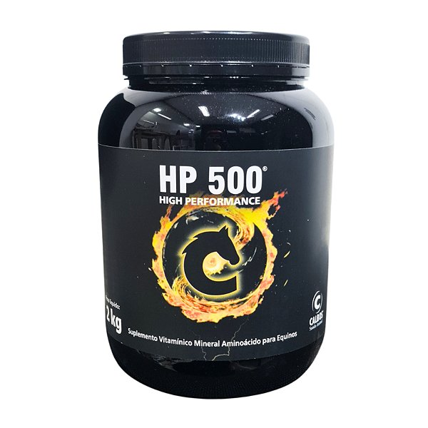 Hp 500 Pó Pote 2 Kg - Calbos