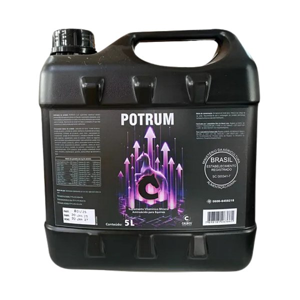 Potrum L 5 Lts - Calbos