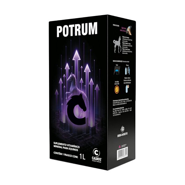 Potrum L 1 Lt - Calbos