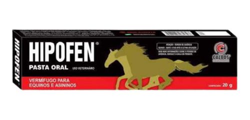 Hipofen Pasta Oral 20 Gr - Calbos