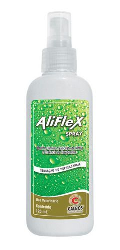 Aliflex Spray 120 mL - Calbos