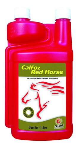 Calfoz Red Horse 1 Lt - Calbos